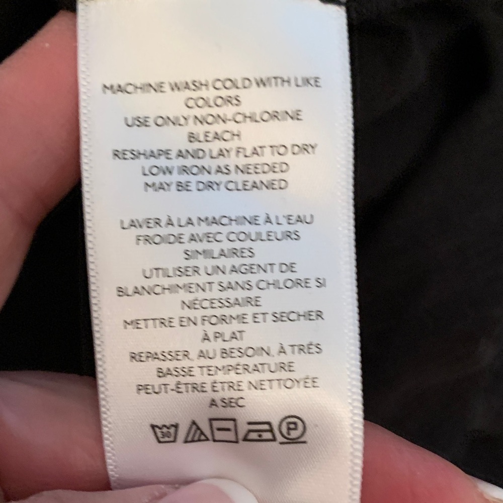 Anthropologie Pilcro Sustainable Boyfriend Tee (Washed Black) - Picture 14 of 17